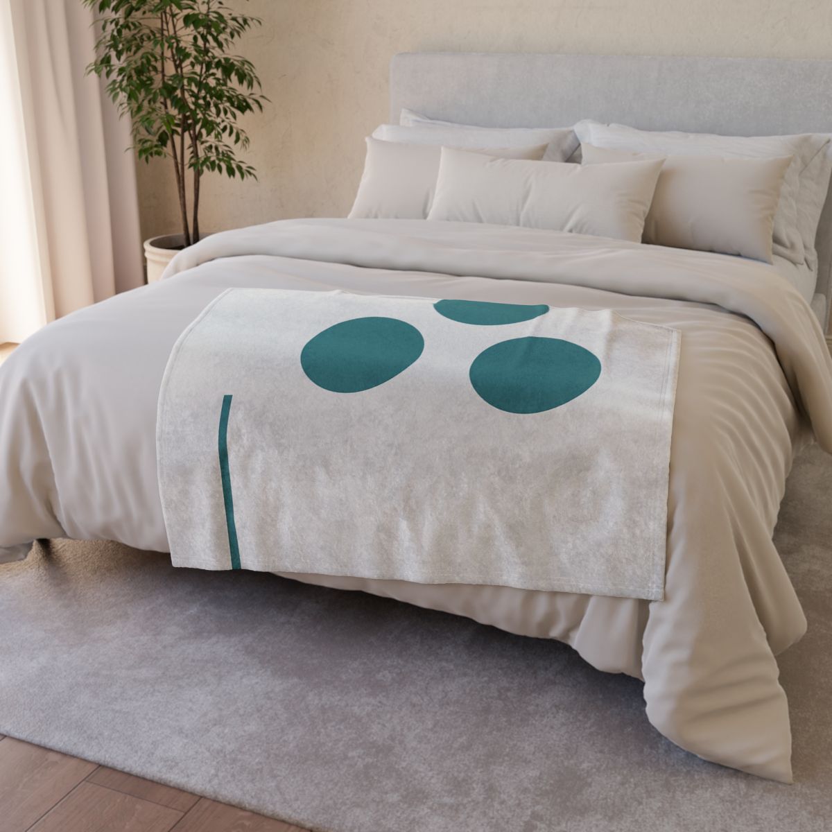 Three Circle Drift With Corner Bar trendy patterned blankets