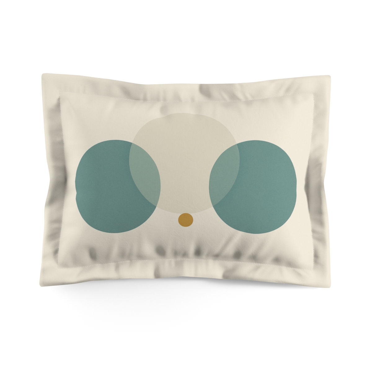 Three Circle Pause trendy accent pillows