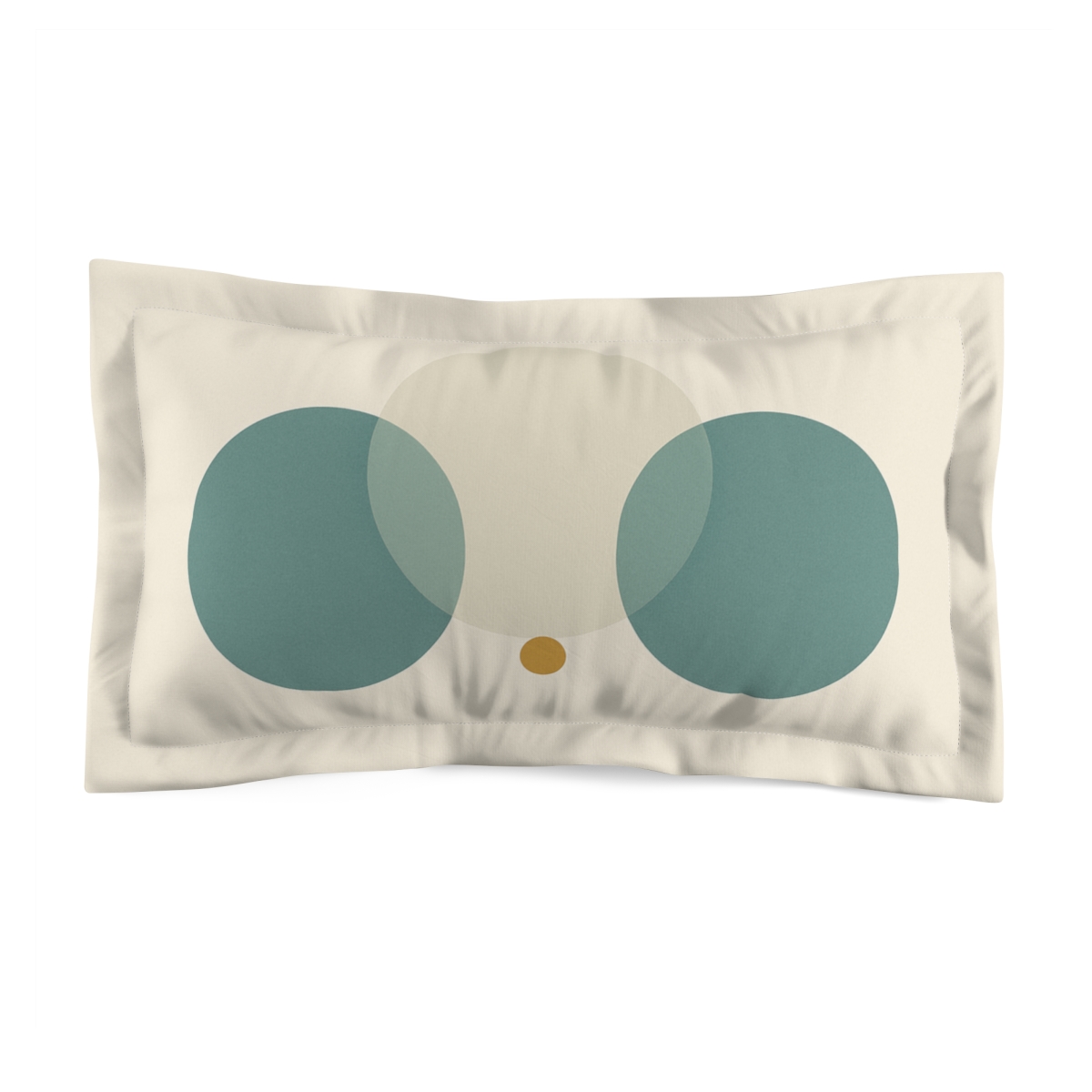 Three Circle Pause trendy accent pillows