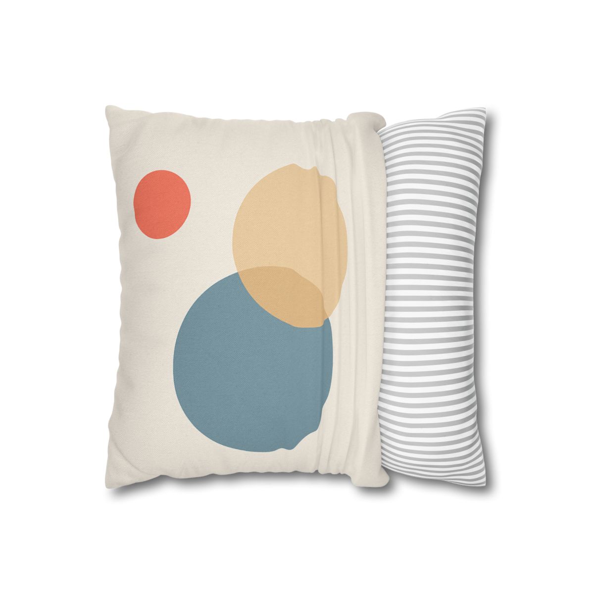 Three Circles With Quiet Overlap personalized pillow covers