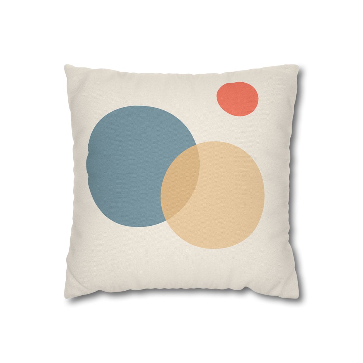 Three Circles With Quiet Overlap personalized pillow covers
