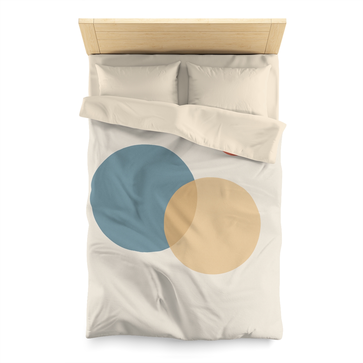 Three Circles With Quiet Overlap warm winter duvets