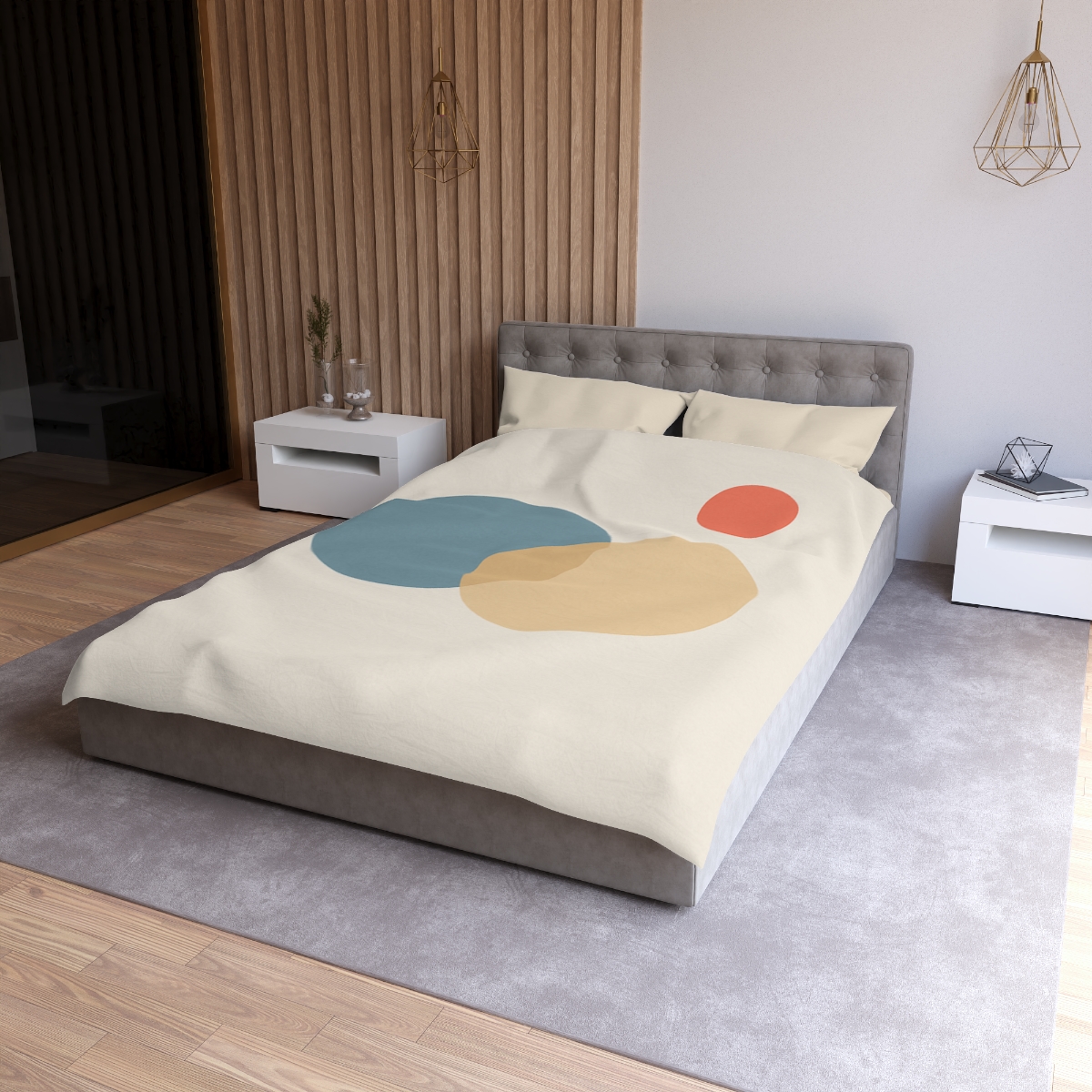 Three Circles With Quiet Overlap warm winter duvets