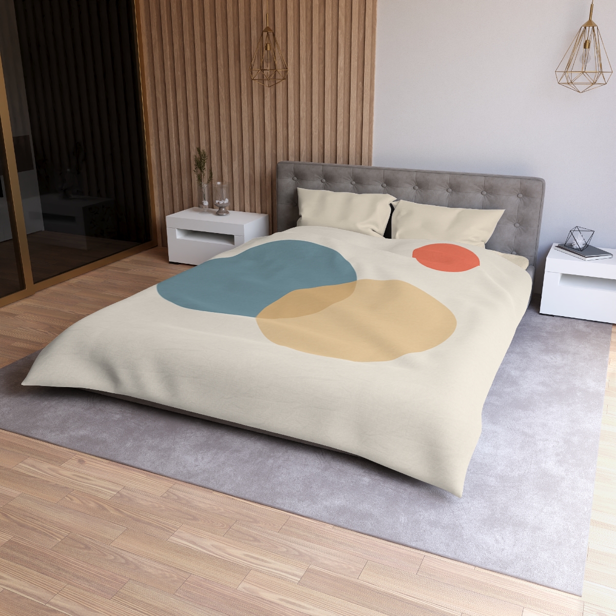 Three Circles With Quiet Overlap warm winter duvets