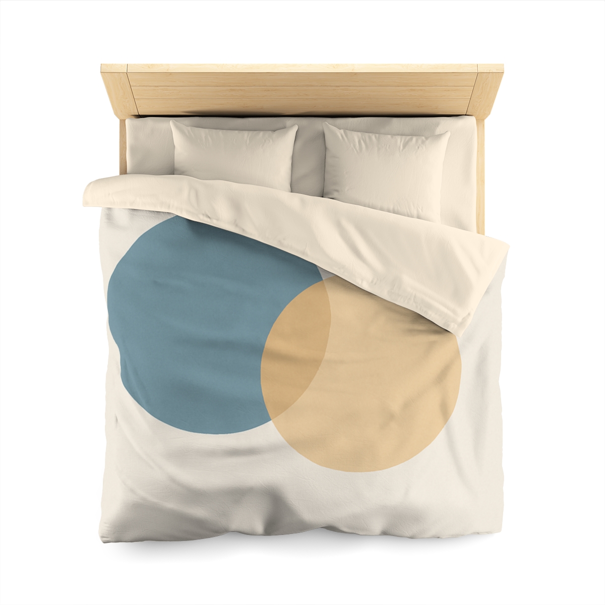 Three Circles With Quiet Overlap warm winter duvets