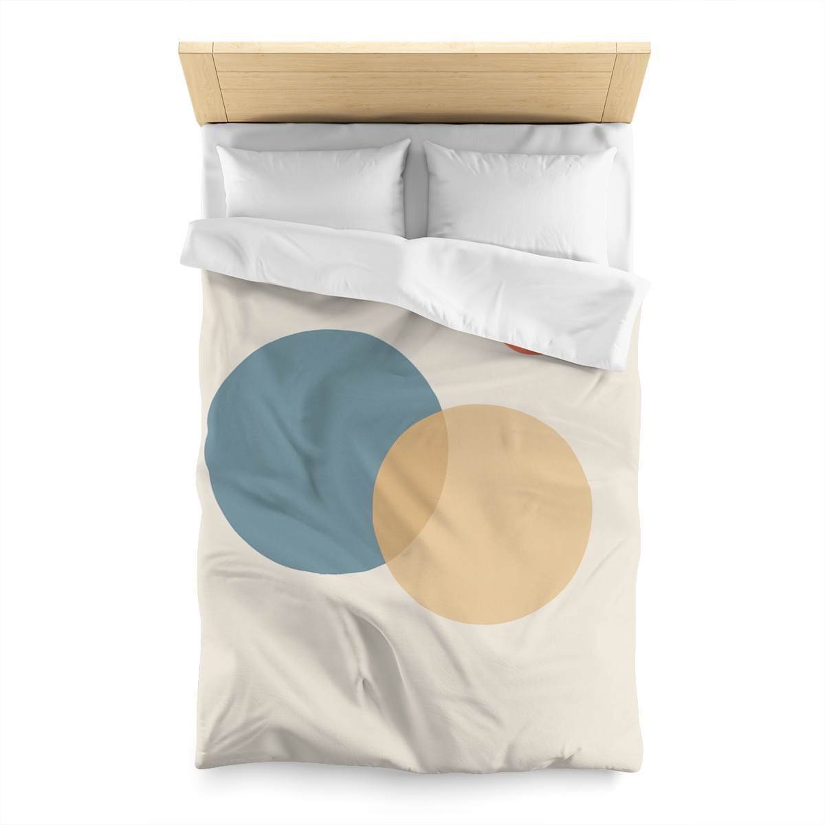 Three Circles With Quiet Overlap warm winter duvets