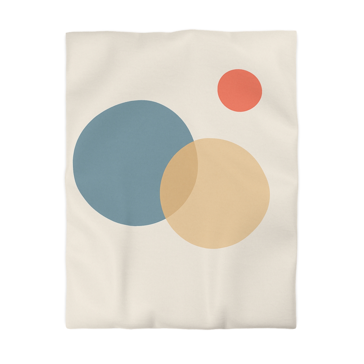 Three Circles With Quiet Overlap warm winter duvets