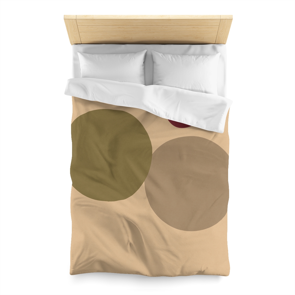 Three Circles With Shared Edge stylish duvet covers