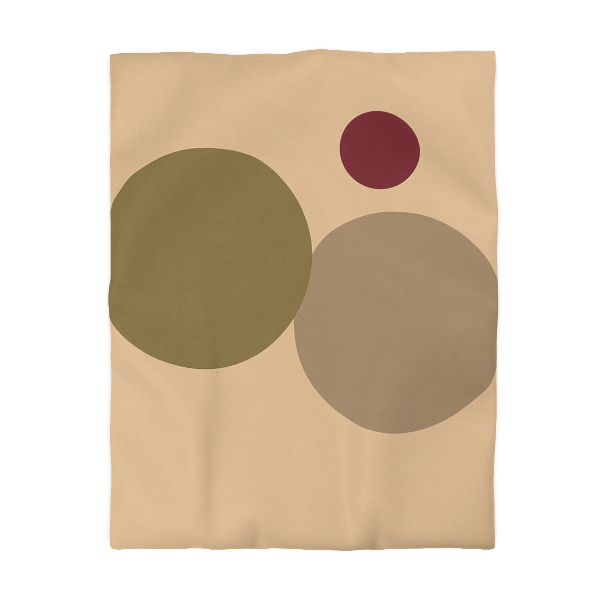 Three Circles With Shared Edge stylish duvet covers