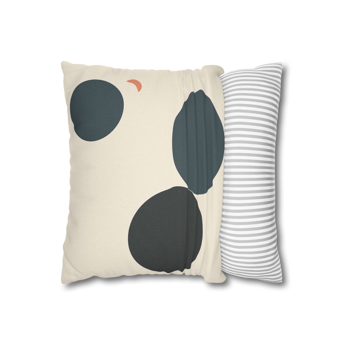 Three Circles With Shared Edge personalized pillow covers