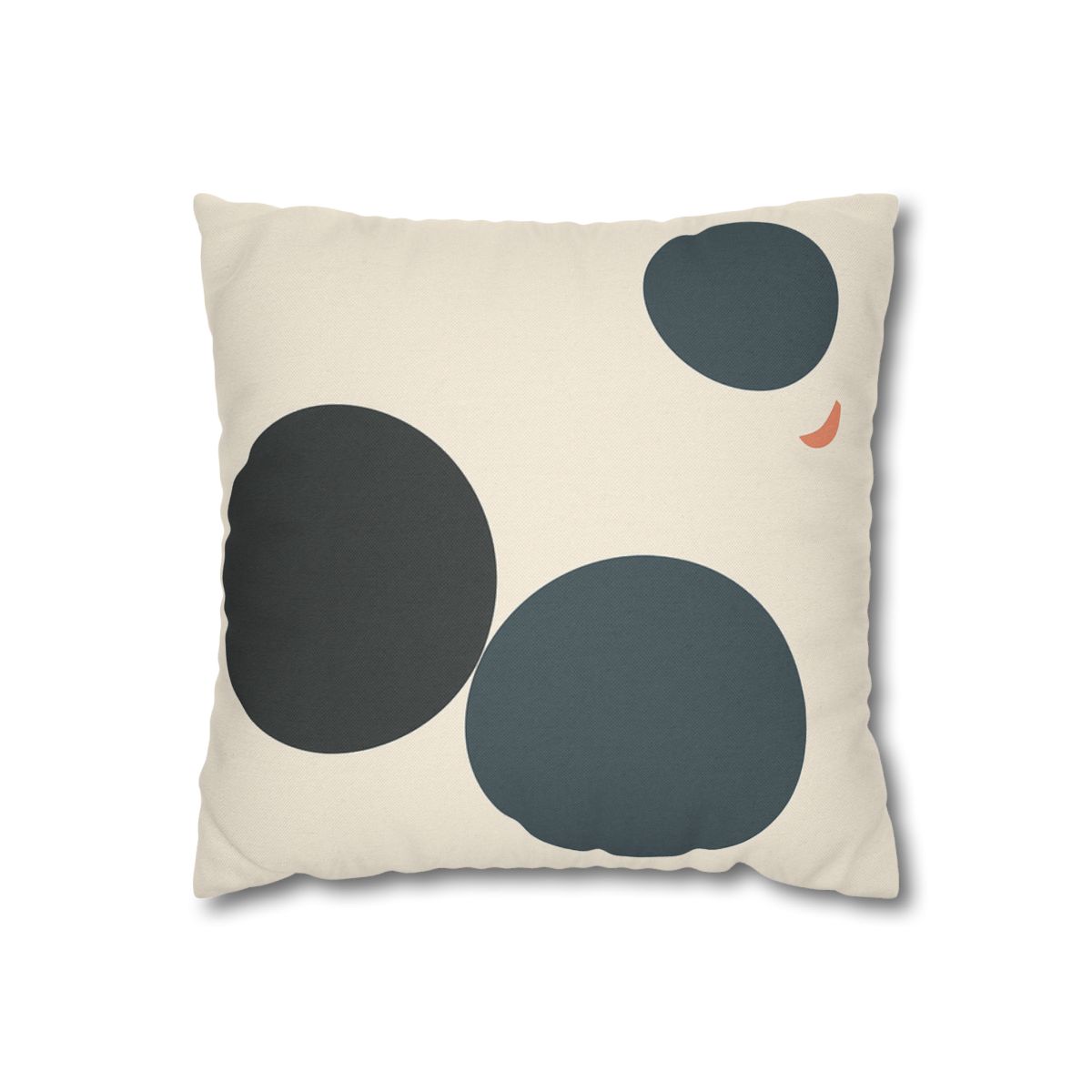 Three Circles With Shared Edge personalized pillow covers