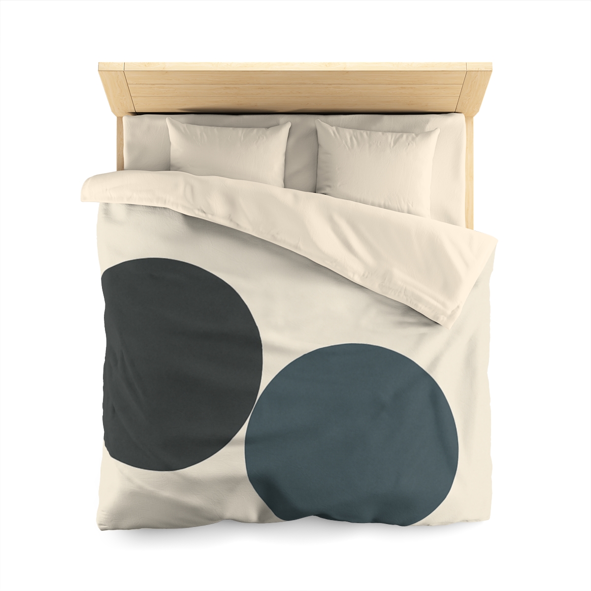 Three Circles With Shared Edge unique patterned duvets