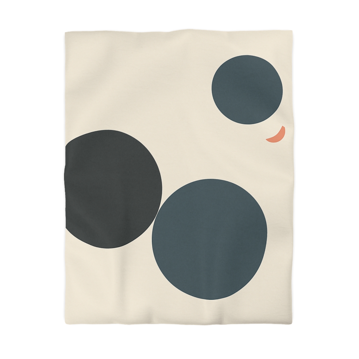 Three Circles With Shared Edge unique patterned duvets