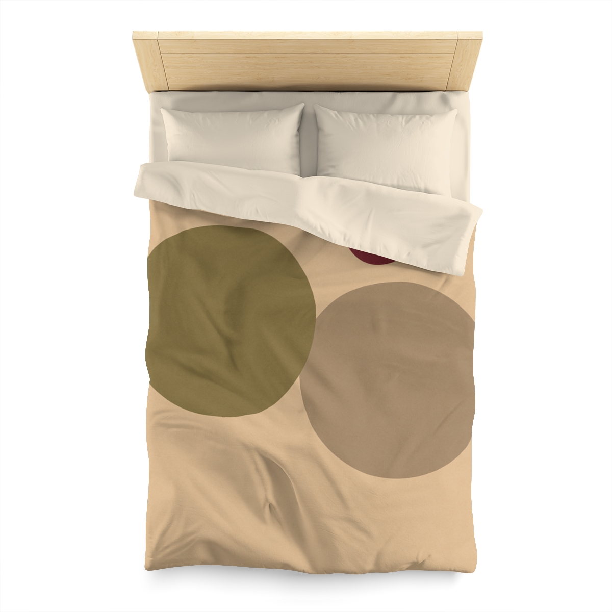 Three Circles With Shared Edge stylish duvet covers