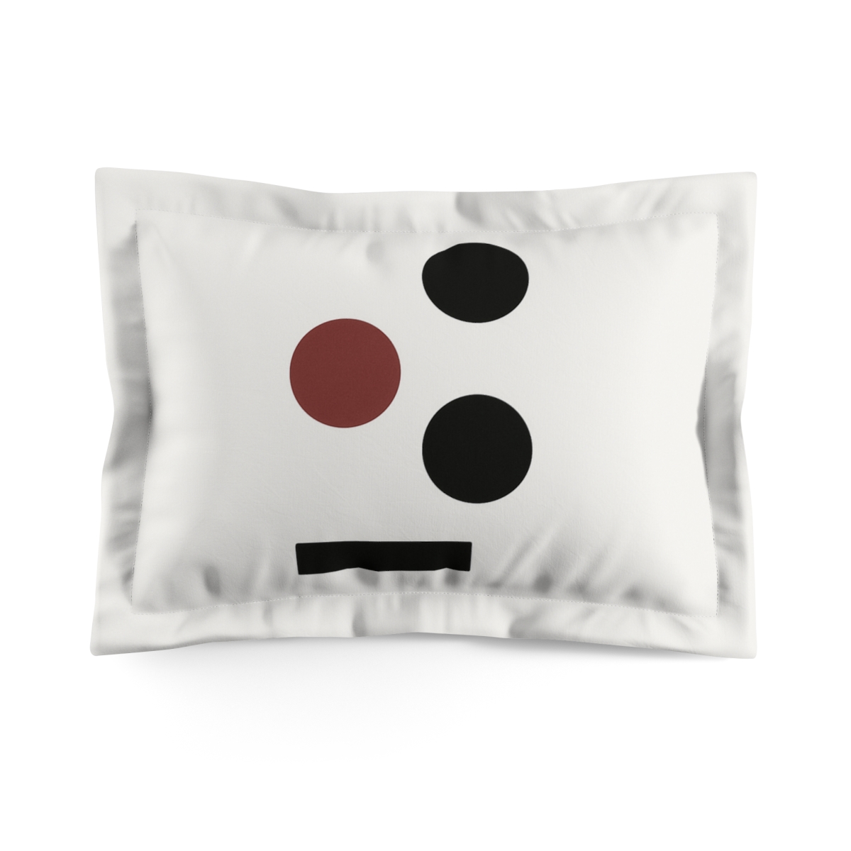 Three Dot Drift With Bar Anchor unique shape pillows