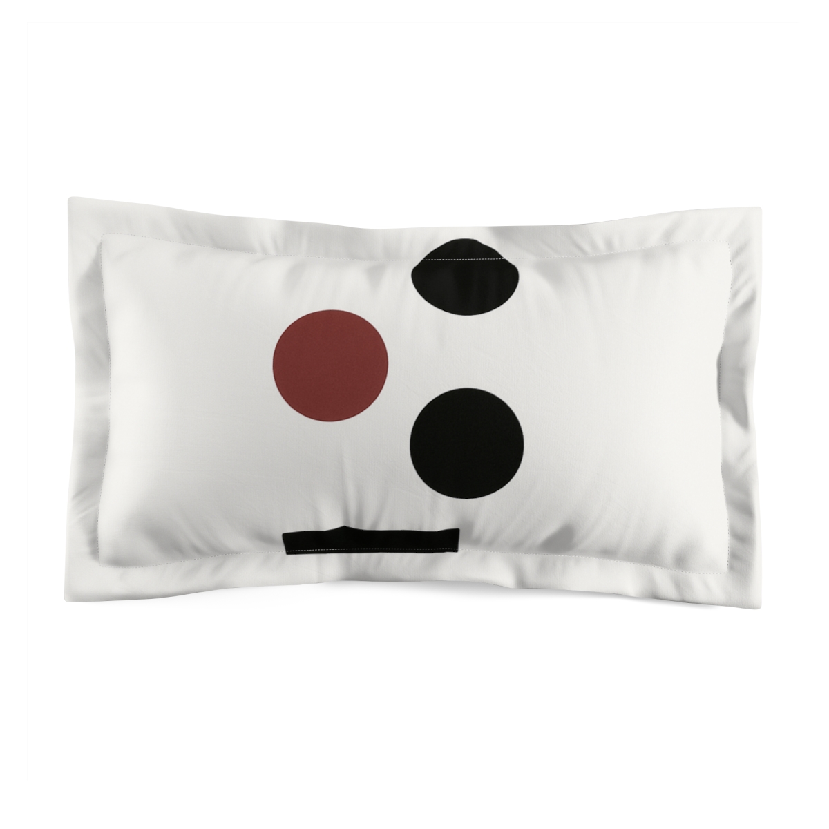 Three Dot Drift With Bar Anchor unique shape pillows
