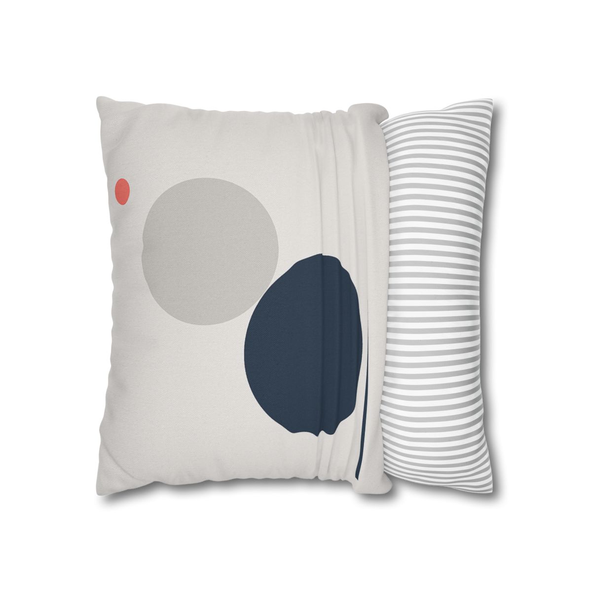 Three Orbiting Forms stylish decorative pillowcases