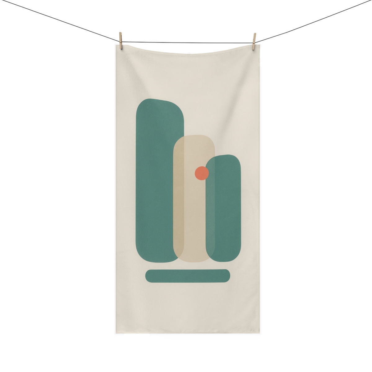Three Panel Quiet Pivot comfortable face towels