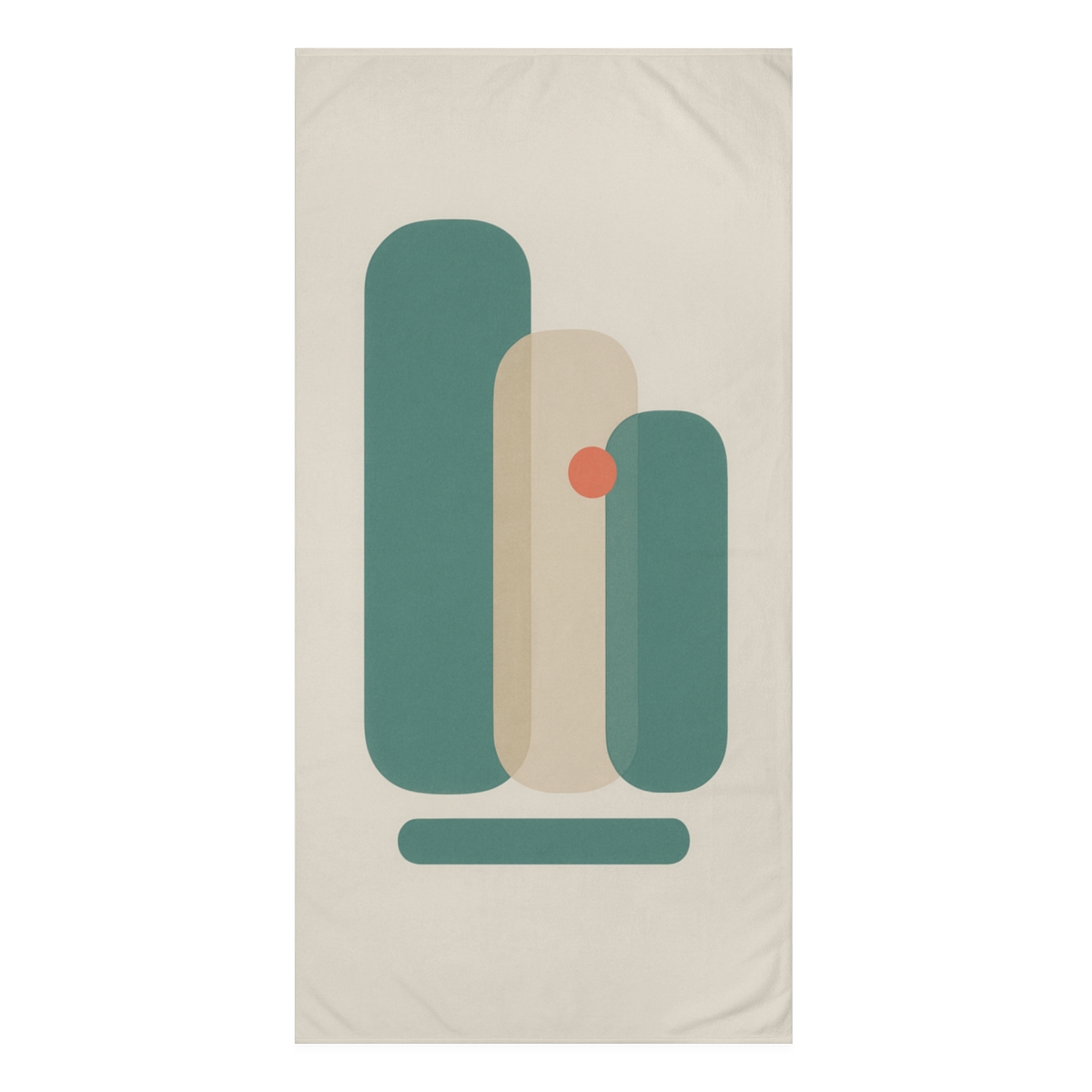 Three Panel Quiet Pivot comfortable face towels