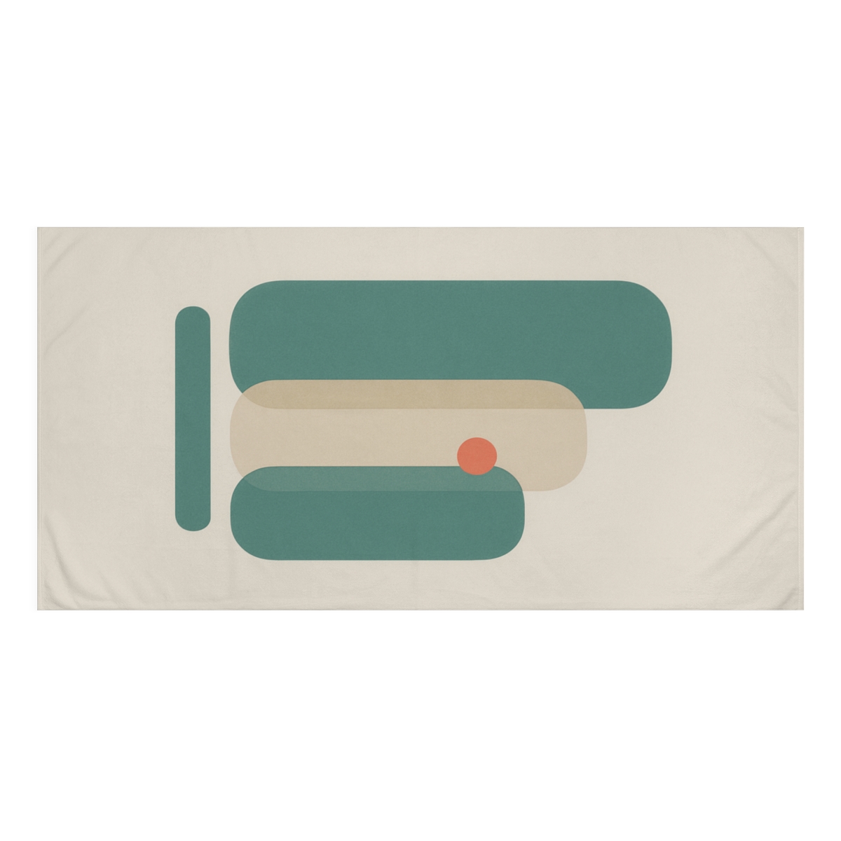 Three Panel Quiet Pivot comfortable face towels