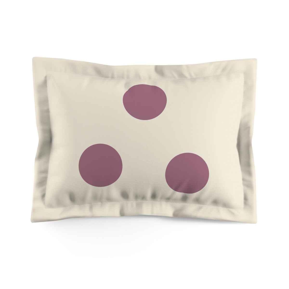 Three Point Asymmetric Triangle unique shape pillows