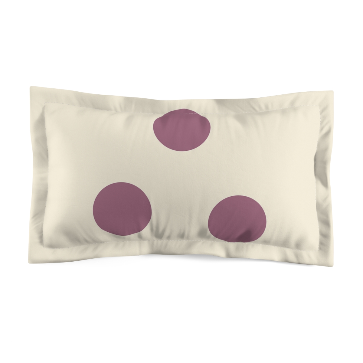 Three Point Asymmetric Triangle unique shape pillows