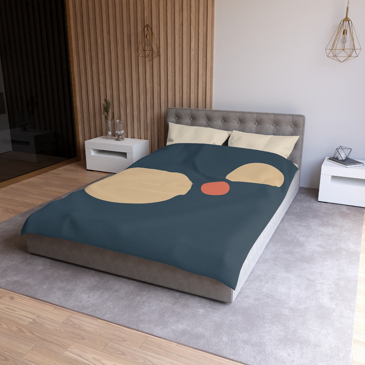 Three Point Calm Cluster warm winter duvets