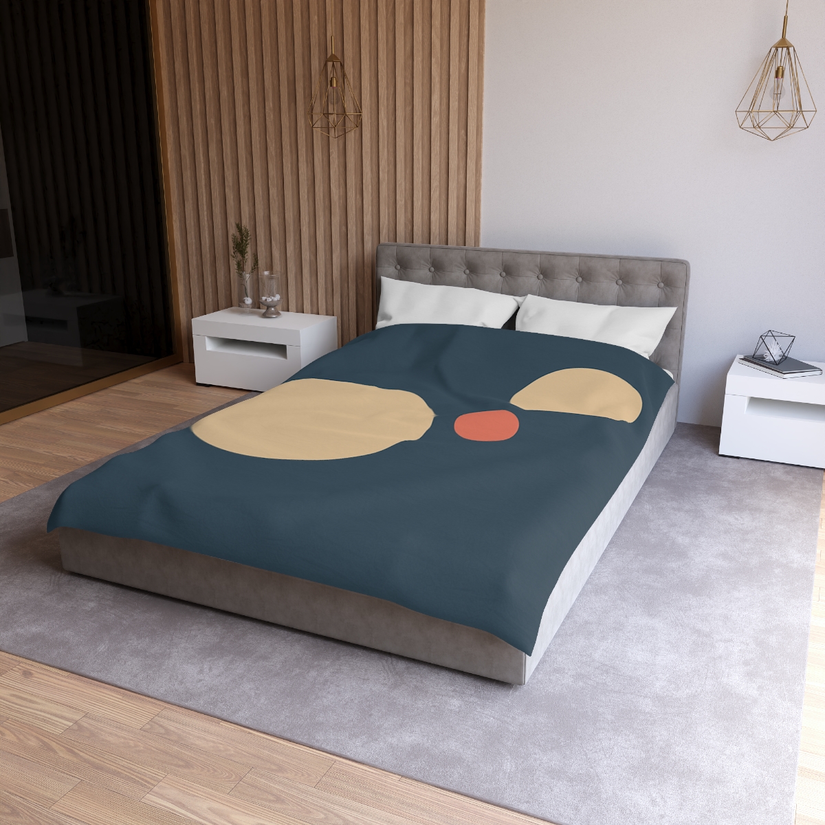 Three Point Calm Cluster warm winter duvets