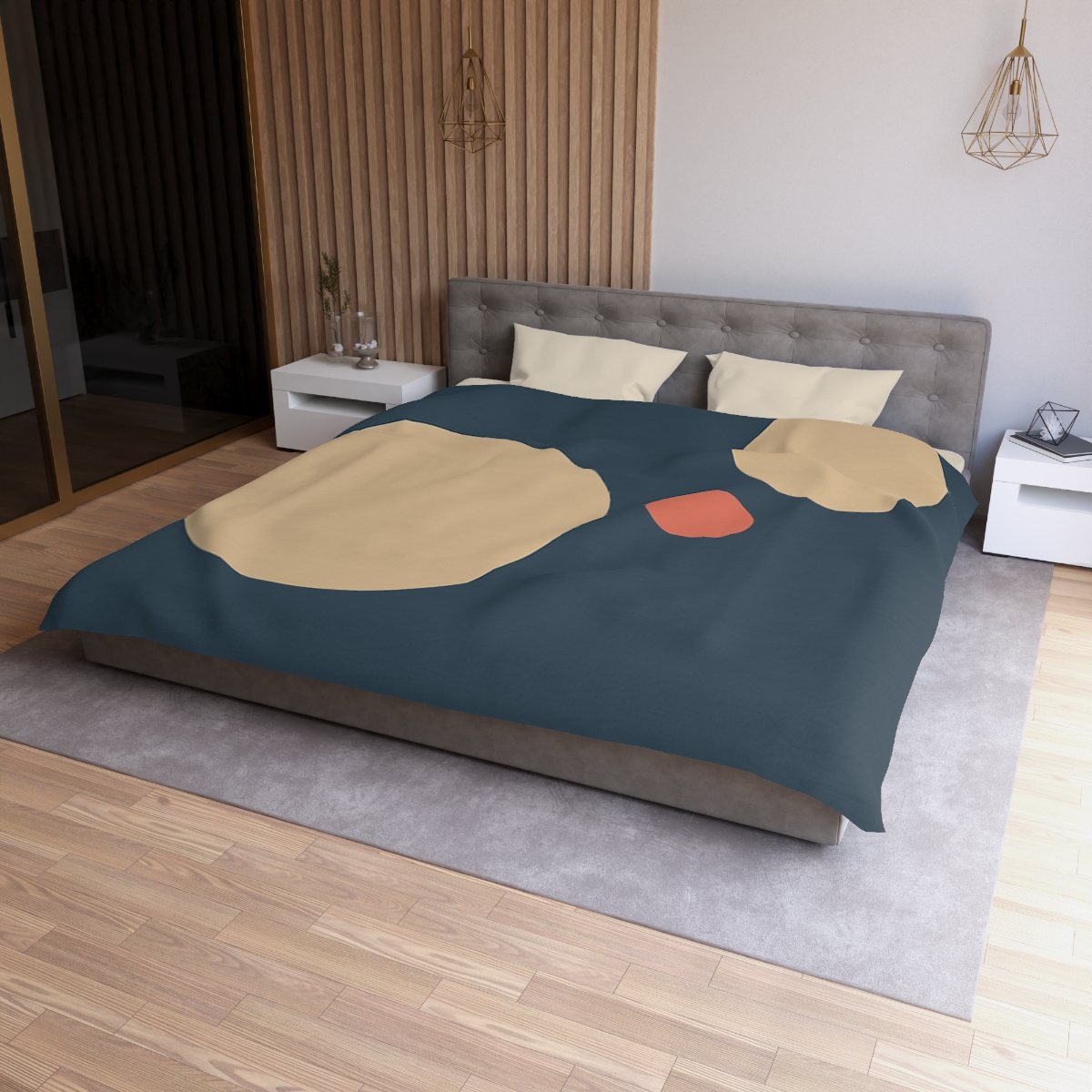 Three Point Calm Cluster warm winter duvets