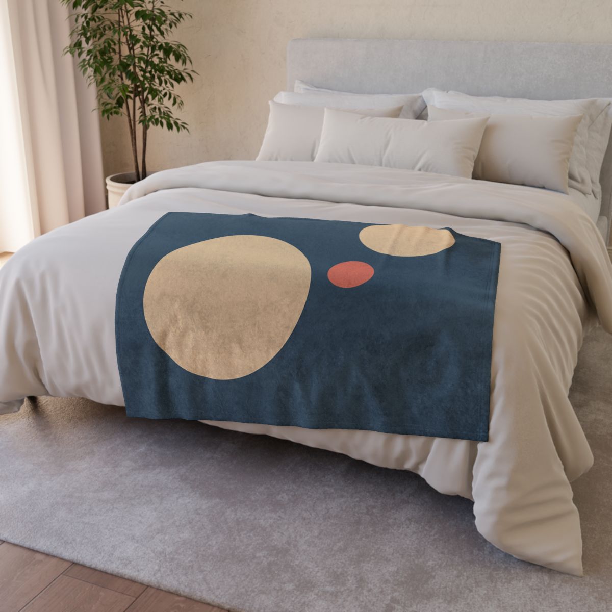 Three Point Calm Cluster trendy patterned blankets