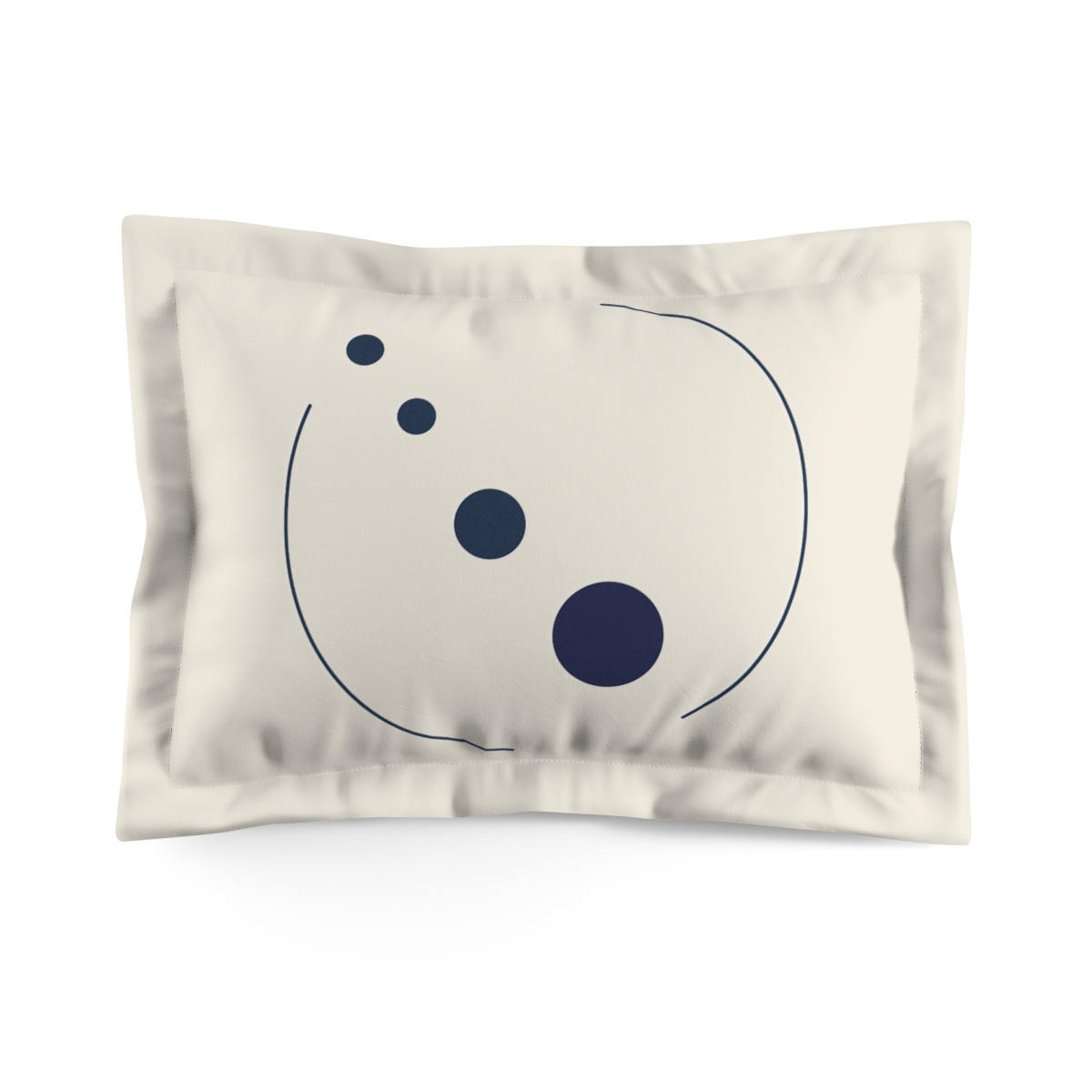 Three Point Eclipse Arc Set soft plush pillows