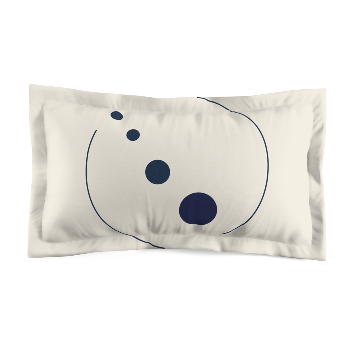 Three Point Eclipse Arc Set soft plush pillows