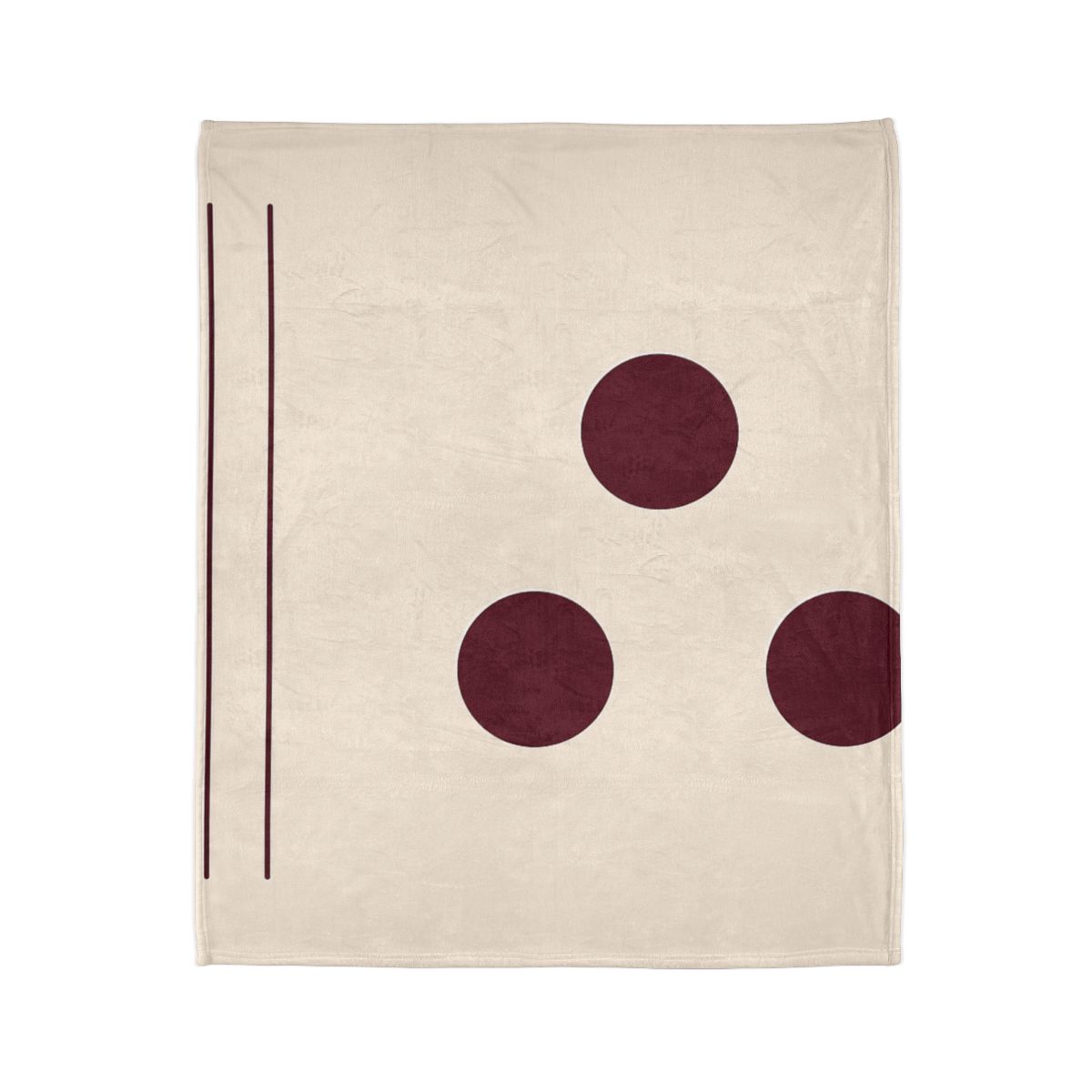 Three Point Triangle Rhythm unique gift blanketscustom blankets