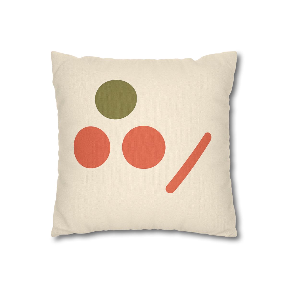 Three Point Triangle Rhythm custom pillow cases