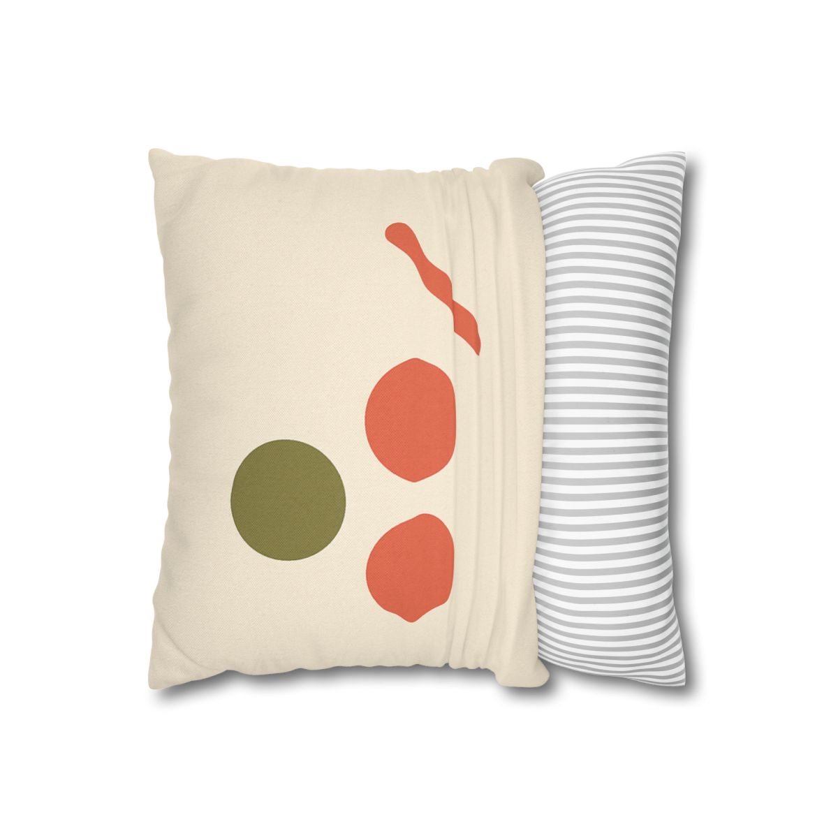 Three Point Triangle Rhythm custom pillow cases