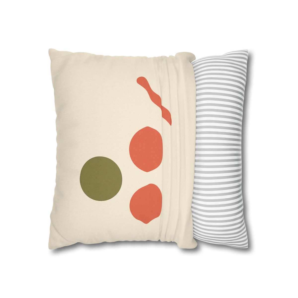 Three Point Triangle Rhythm custom pillow cases