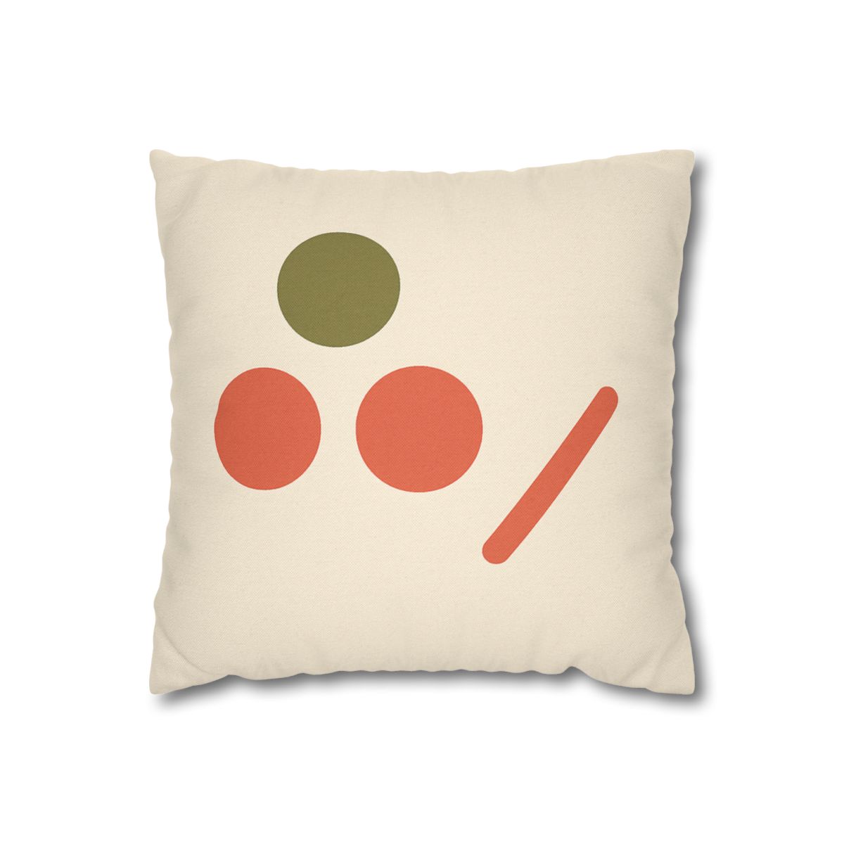 Three Point Triangle Rhythm custom pillow cases