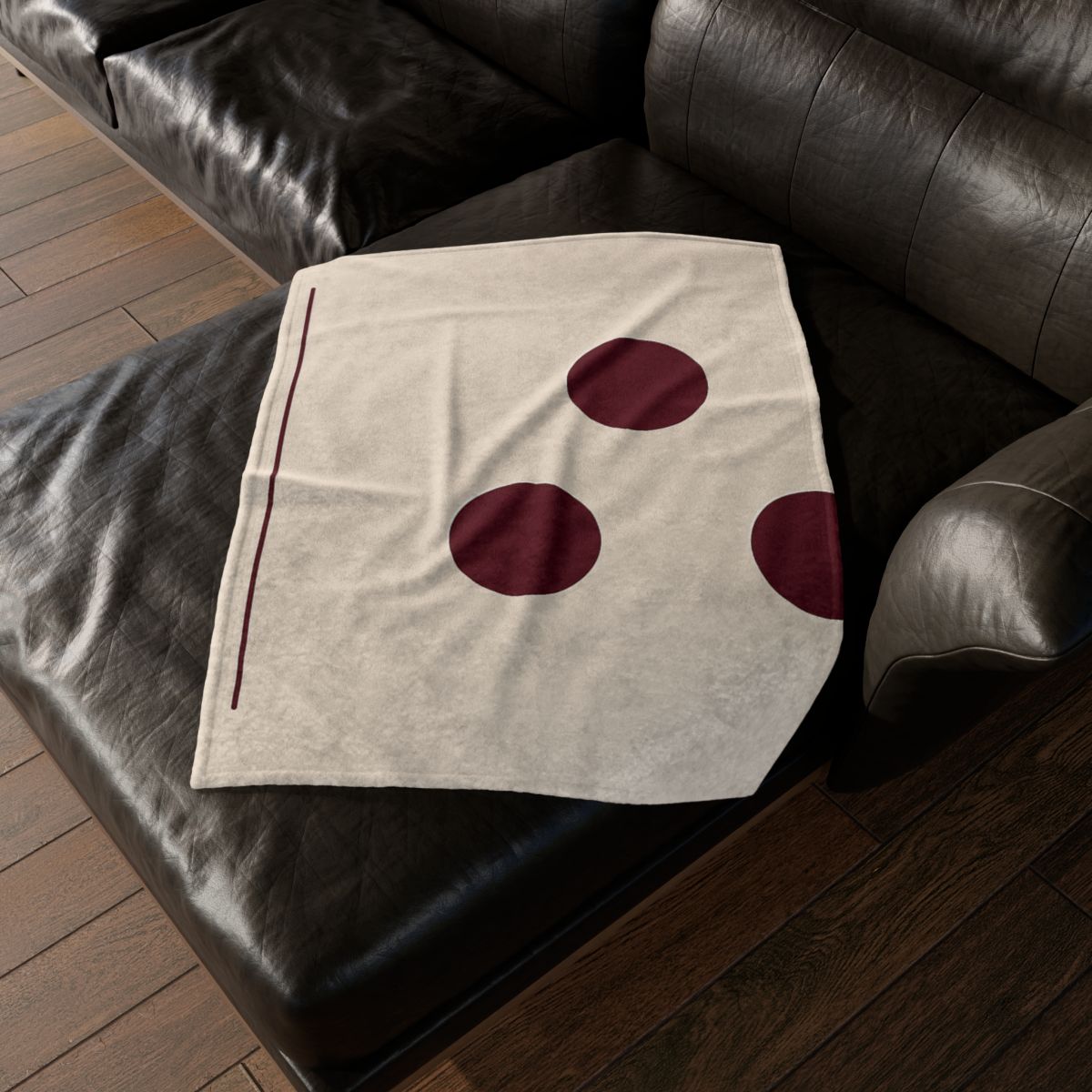 Three Point Triangle Rhythm unique gift blanketscustom blankets