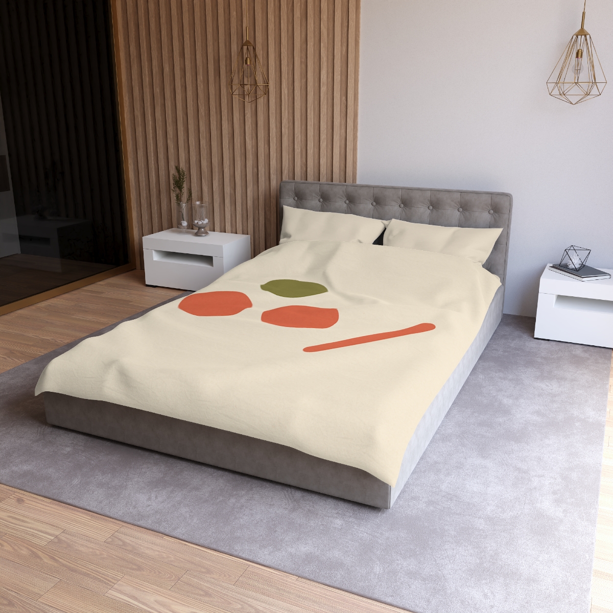 Three Point Triangle Rhythm warm winter duvets