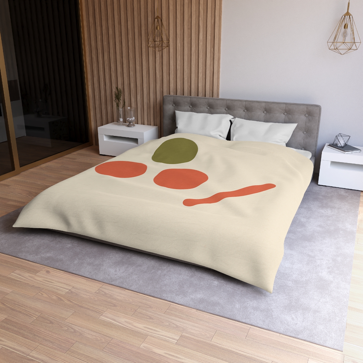 Three Point Triangle Rhythm warm winter duvets