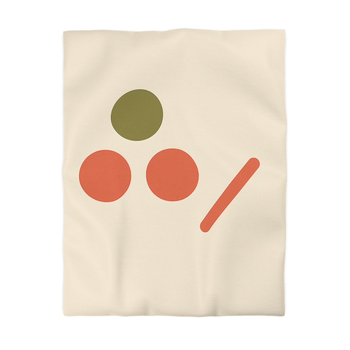 Three Point Triangle Rhythm warm winter duvets