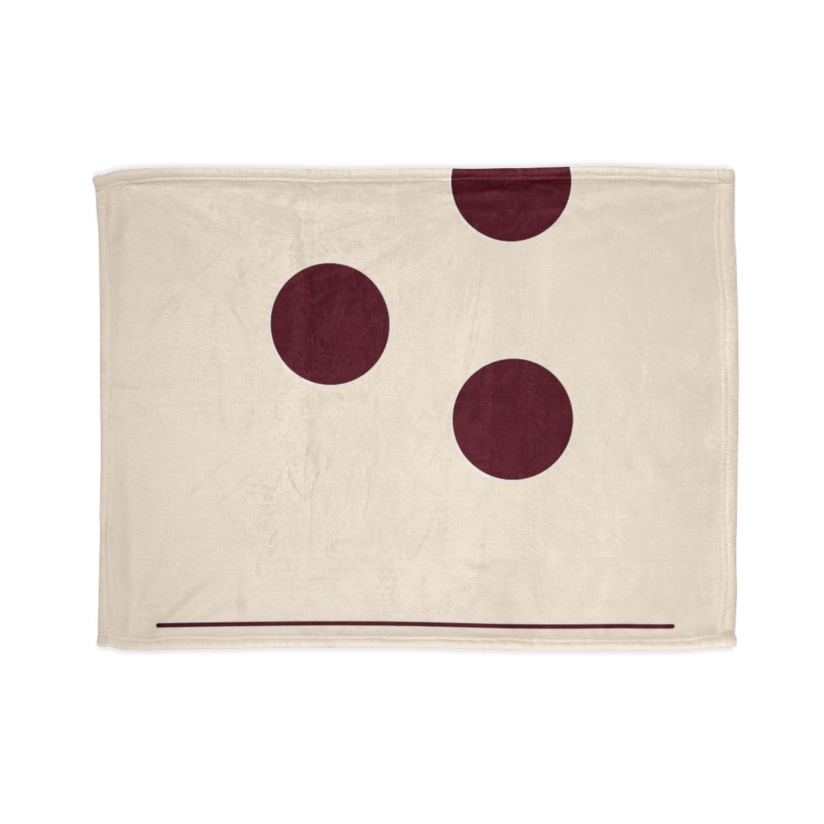 Three Point Triangle Rhythm unique gift blanketscustom blankets