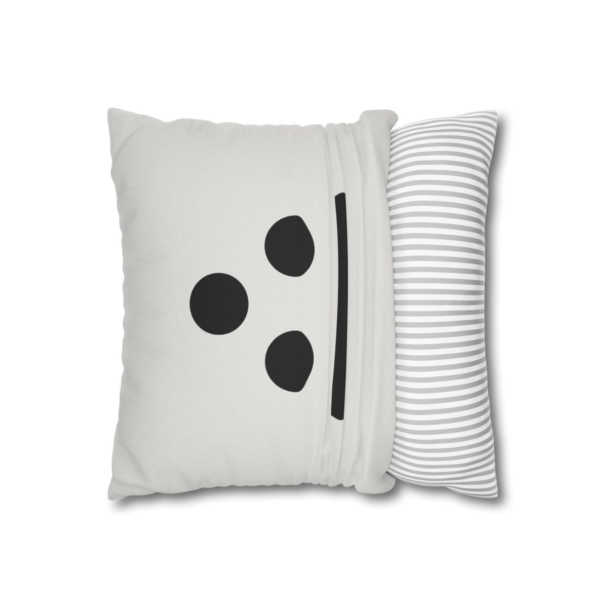 Three Point Triangle Rhythm designer print pillow cases