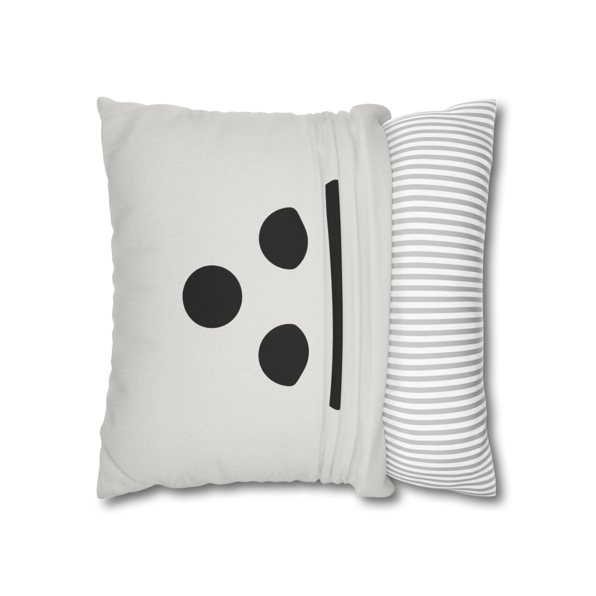 Three Point Triangle Rhythm designer print pillow cases