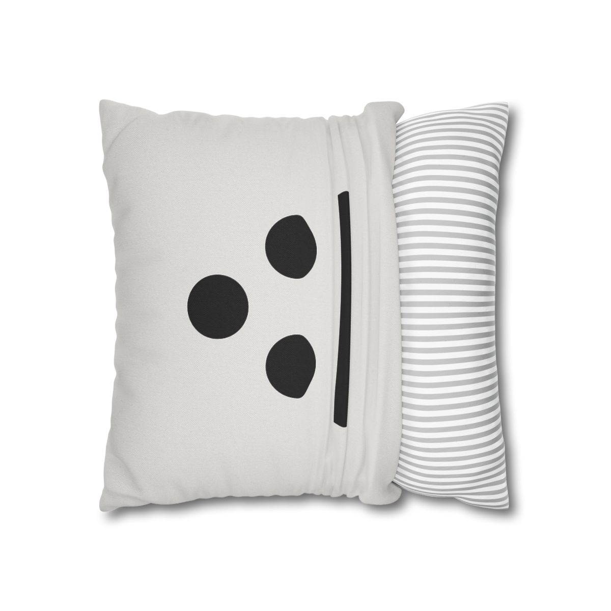 Three Point Triangle Rhythm designer print pillow cases