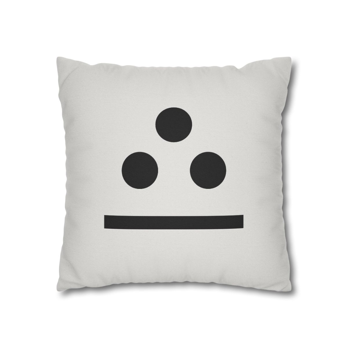 Three Point Triangle Rhythm designer print pillow cases