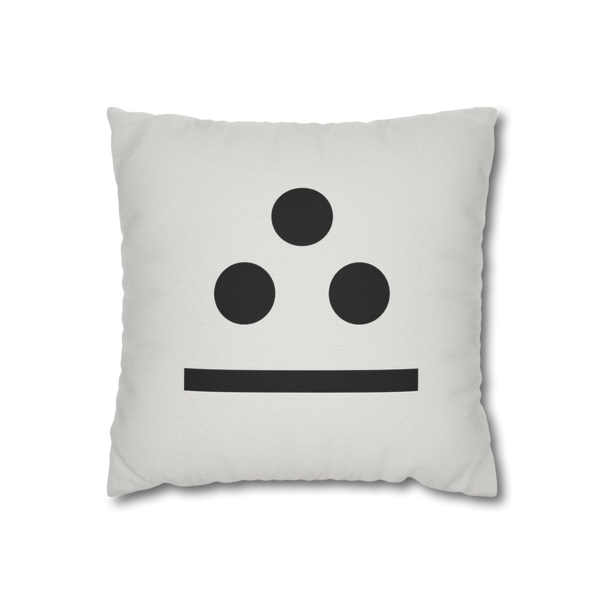 Three Point Triangle Rhythm designer print pillow cases