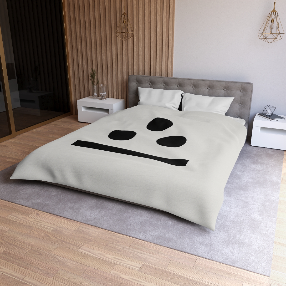 Three Point Triangle Rhythm warm winter duvets