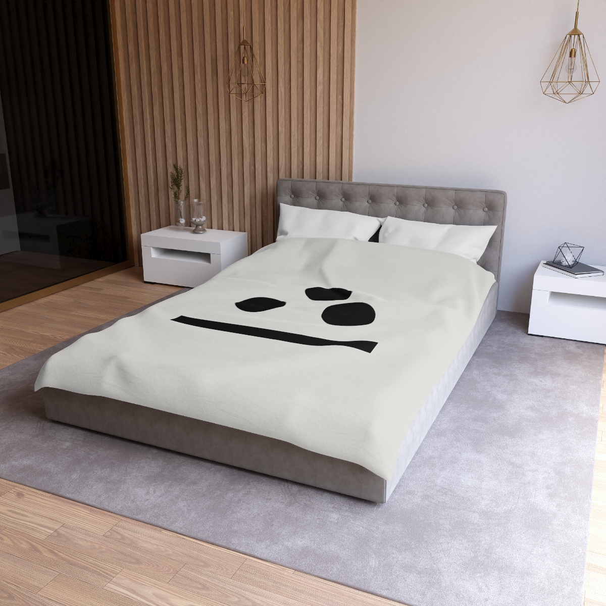 Three Point Triangle Rhythm warm winter duvets