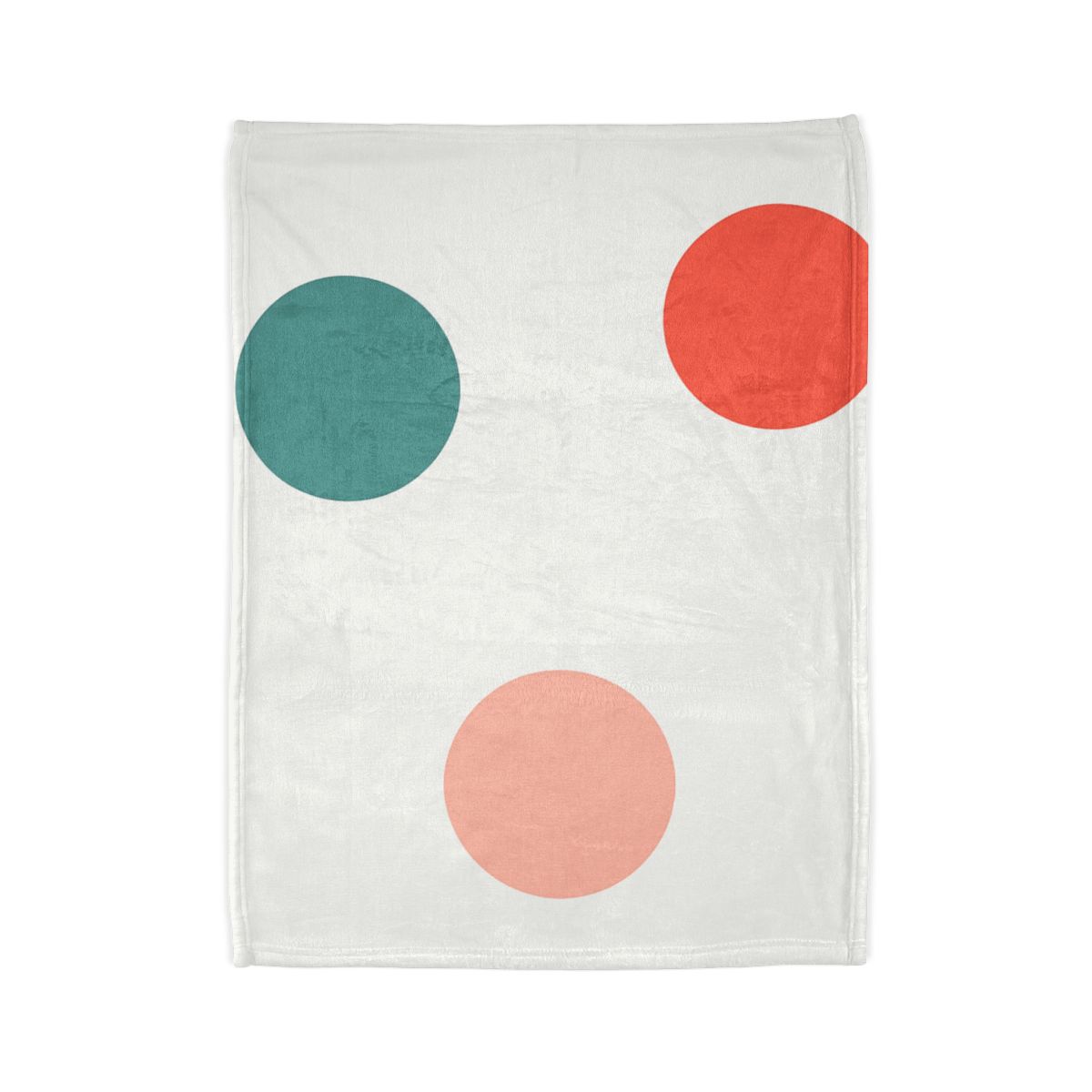 Three Point Triangle Rhythm trendy patterned blankets